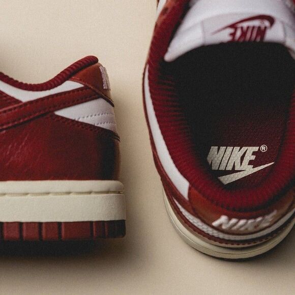 7W - [NEW] Women's Nike Dunk Low PRM Shoes White FJ4555-100 - Picture 5 of 7